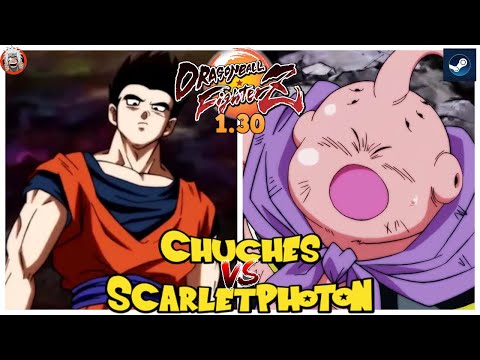 DBFZ Scarlet Photon vs Chuches - Crazy Fights! - Ver 1.30