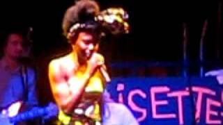 Noisettes - Sometimes, live, 29. 09. 2009, Gebäude 9 / Cologne