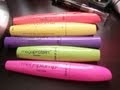 New Wet n Wild Mascaras 