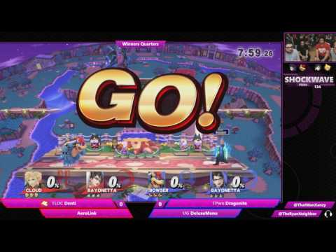 SW 136 - Denti + AeroLink vs Deluxemenu + Dragonite - Winners Smash 4