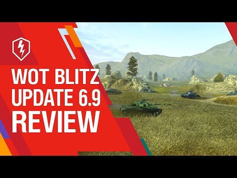 WoT Blitz. Update 6.9: New Japanese Tank Destroyers