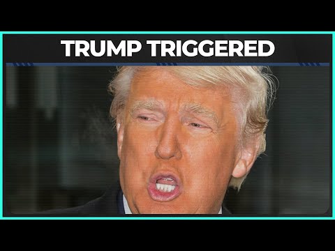 Trump RAGES After MSNBC Host Attends Trial, Says He 'Looks Like S***'