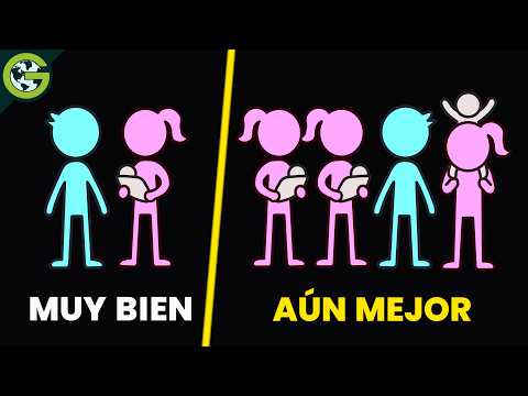 ¿No sería mejor tener MÁS HEMBRAS para aumentar la DESCENDENCIA? ♀️♂️​