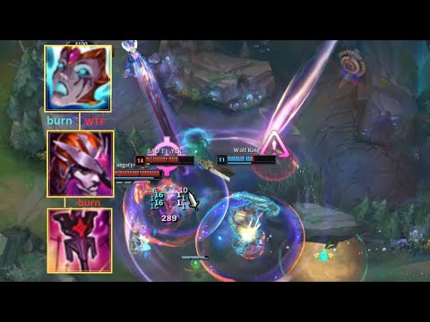 TRIED AURELION SOL SUPP FAKER MOVES & NEMESIS BUILD & STRATEGY