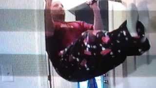 Randy a.k.a. &quot;Superman&quot; does 52 Reps using the &quot;L&quot; shape pull up technique.