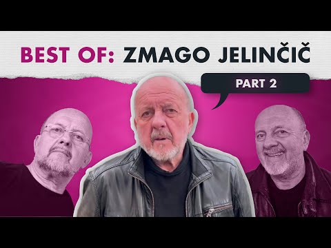 Best Of: Zmago Jelinčič (Part 2) – Nove kontroverzne, brutalne & komične izjave | Politika Slovenije