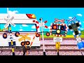 Railroad Crossing That Cooperates With Emergency Transportation
