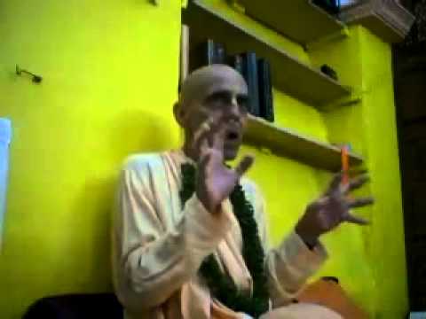 Hanumatpresaka Swami - Vedic Philosophy of Nature - ISKCON Madrid - December 7, 2005