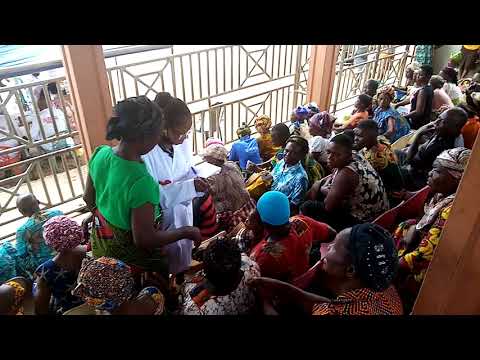 During our Medical Outreach held on Saturday April 3rd, 2021 @ Amaekpu Ohafia.