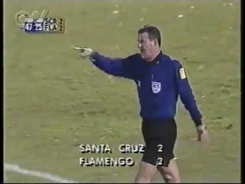 Santa Cruz 2 x 2 Flamengo - Brasileiro 2000