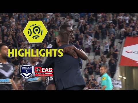 Girondins de Bordeaux - EA Guingamp (3-1) - Highlights - (GdB - EAG) / 2017-18