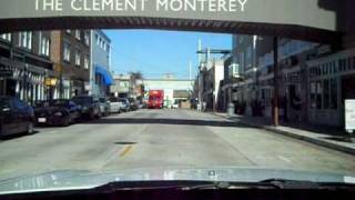 preview picture of video 'Cannery Row, Monterey California-Vic´s Cali 2010 Tour Day 12'