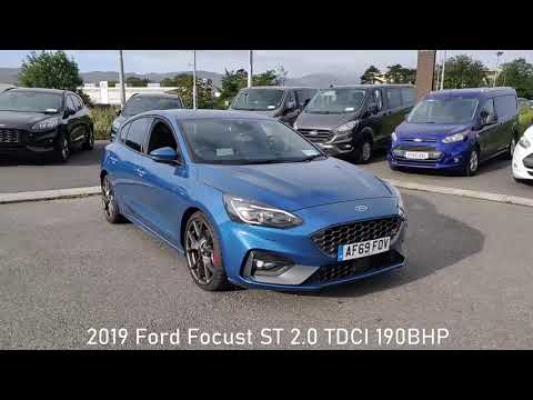 2019 Ford Focus ST 2.0 Ecoblue Diesel 190BHP