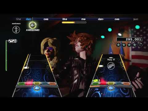 Rock Band 4 - Freezepop - Doppelgänger (Triple FC!)