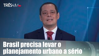 Jorge Serrão: Petrópolis não deveria servir de moradia pra ninguém