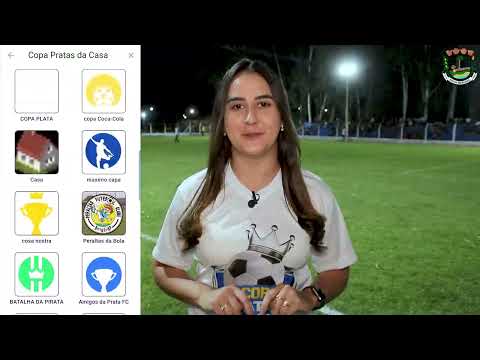 2ª Rodada da Copa Pratas da Casa 2025.
