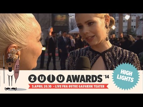 Zulu Awards 2014: Zangenberg på rød løber