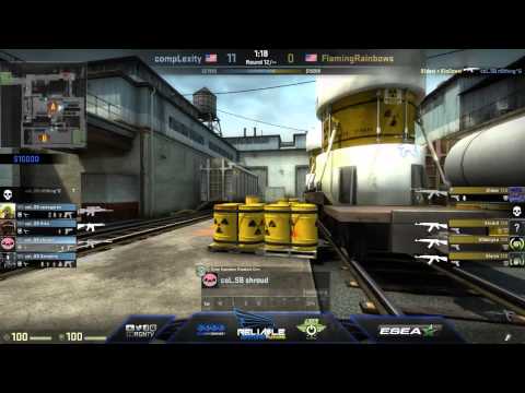 compLexity vs Area51 (de_train) | CEVO-Professional