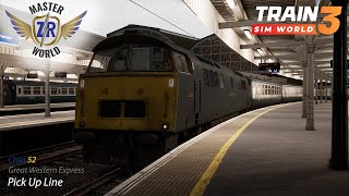 Pick Up Line - Great Western Express - Class 52 - Train Sim World 3