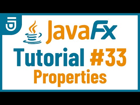 Properties | JavaFX GUI Tutorial for Beginners