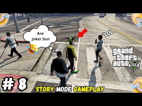 Grand Theft Auto 5 Walkthrough 😂 | Part - 8