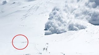 videos de risa sobrevivió a la avalancha