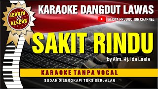 Download lagu SAKIT RINDU Ida Laela Karaoke Dangdut original... mp3