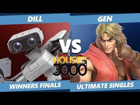 Smash Ultimate Tournament - Dill (ROB) Vs. Gen (Ken, Palutena) SSBU Xeno 174 Winners Finals