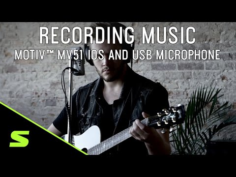 MV51 Recording Demo