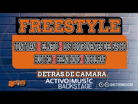ACTIVO BACKSTAGE - FREESTYLE VARIOS ARTISTAS.