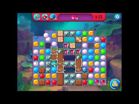 Fishdom Hard level 6778 no boosters フィッシュダム ハード [Friend's]