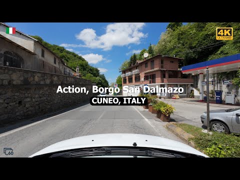 Peveragno (CN) to Action (Borgo San Dalmazzo, CN)
