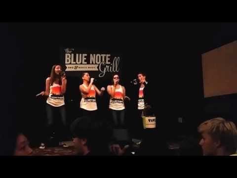 BarbershopMe - GQ - Something Tells Me/ Happy Together Medley