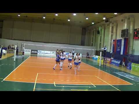 STRABAG Volleyball Club FTVŠ UK Bratislava - Dinamo Krasnodar 7.2.2018