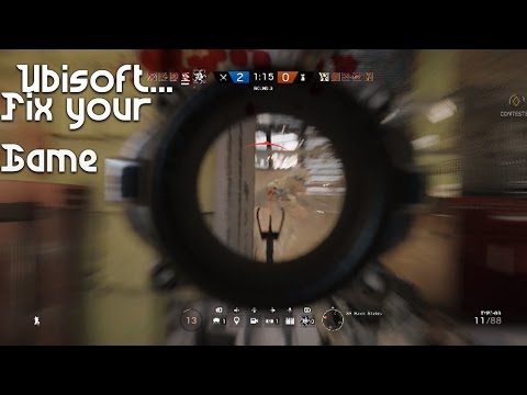 Ubisoft... Fix Rainbow Six