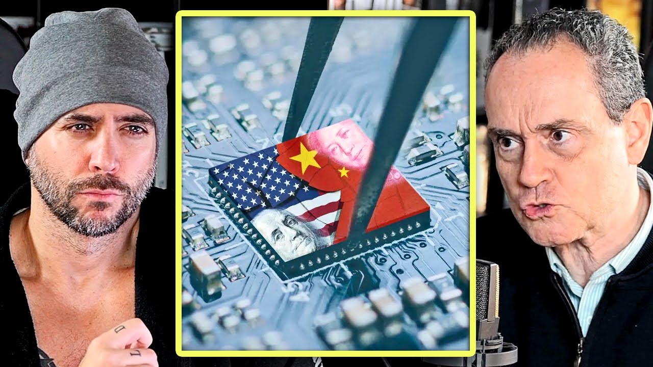 El coronel Pedro Baños explica de forma clara la guerra por los SEMICONDUCTORES que afecta al mundo