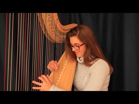 'Skye Boat Song' for Harp, arranged by Emily Sanzaro