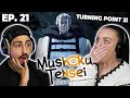 THIS EPISODE WAS INSANE MUSHOKU TENSEI Episode 21 REACTION Turning Point 2