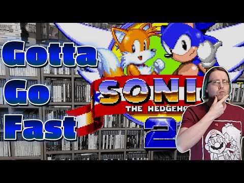 Sonic the Hedgehog 2 Gotta Go Fast Challenge @Slot It In There
