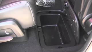 Hidden compartments on Dodge Journey 2014 - Sheboygan WI - Van Horn