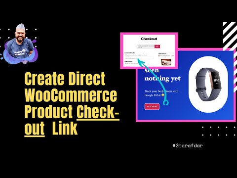 How to Create a Link Direct to WooCommerce Checkout? | Creating WooCommerce Product's Checkout Link