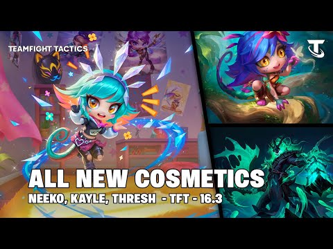 NEW CHIBI KD/A SUPER FAN NEEKO & NEXT COSMETICS | TFT NEWS