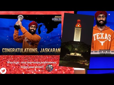 ‘Well done, Jaskaran Singh’: 22-year-old student wins ‘Jeopardy’ championship