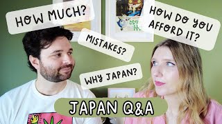 How We Planned 3 Months In Japan - Travel Q & A