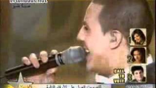 خالد العالمي 42Faudel   Abdelkader LIVE @ Star Academy 4