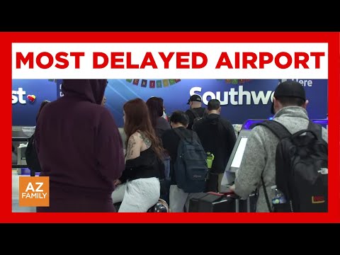 Flights rerouted, delayed at Phoenix Sky Harbor Airport because of severe storms