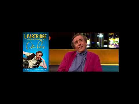 Alan Partridge | Chats Live on Jonathan Ross | HD
