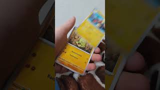 Öffnung obsidian Flammen (vorher geöffnet) #pokemon #dance #pokemoncards #music #cards #pokemontcg
