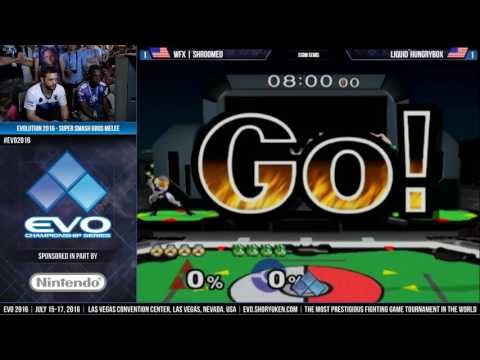 Shroomed (Sheik) vs. Hungrybox (Jigglypuff) - Top 32 Winners