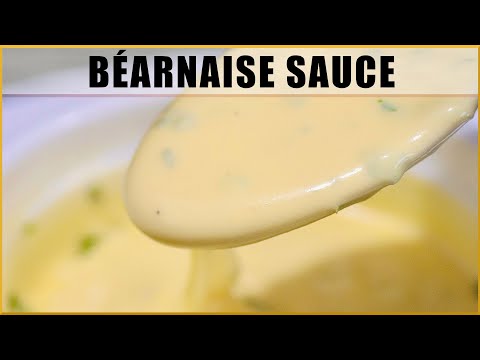 How to Make the BEST Bearnaise Sauce!